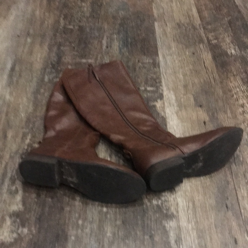 Universal Thread Brown Riding Boots - Picture 2 of 6